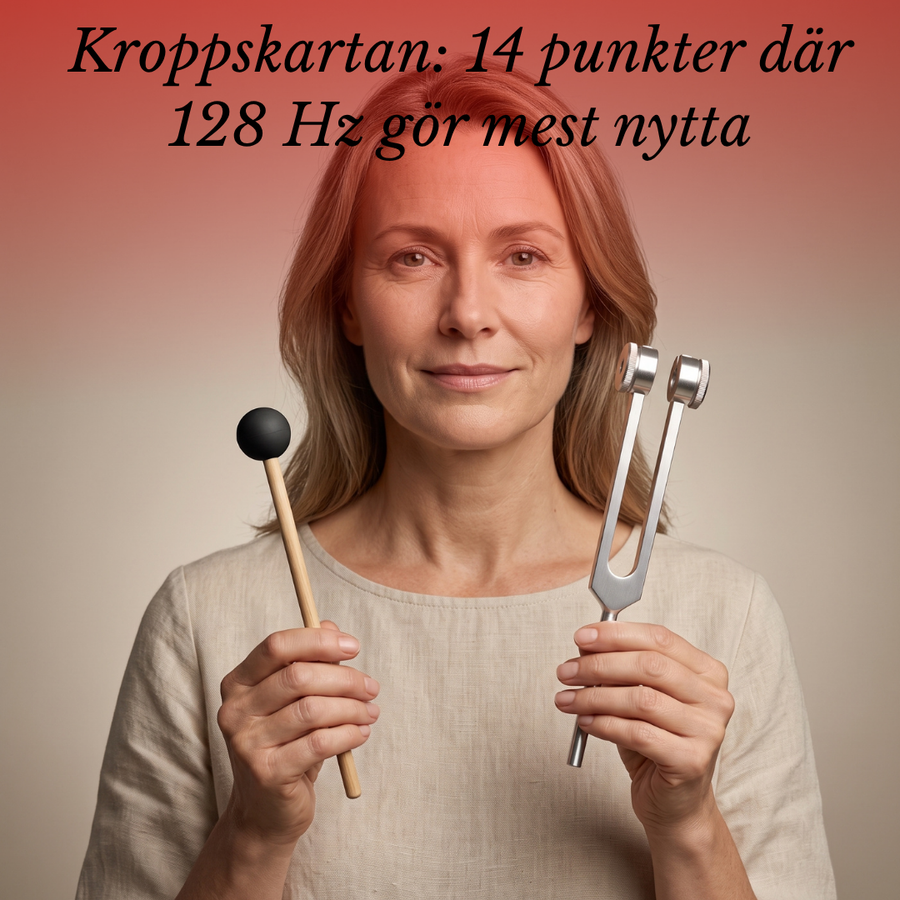 Komplett stämgaffelguide