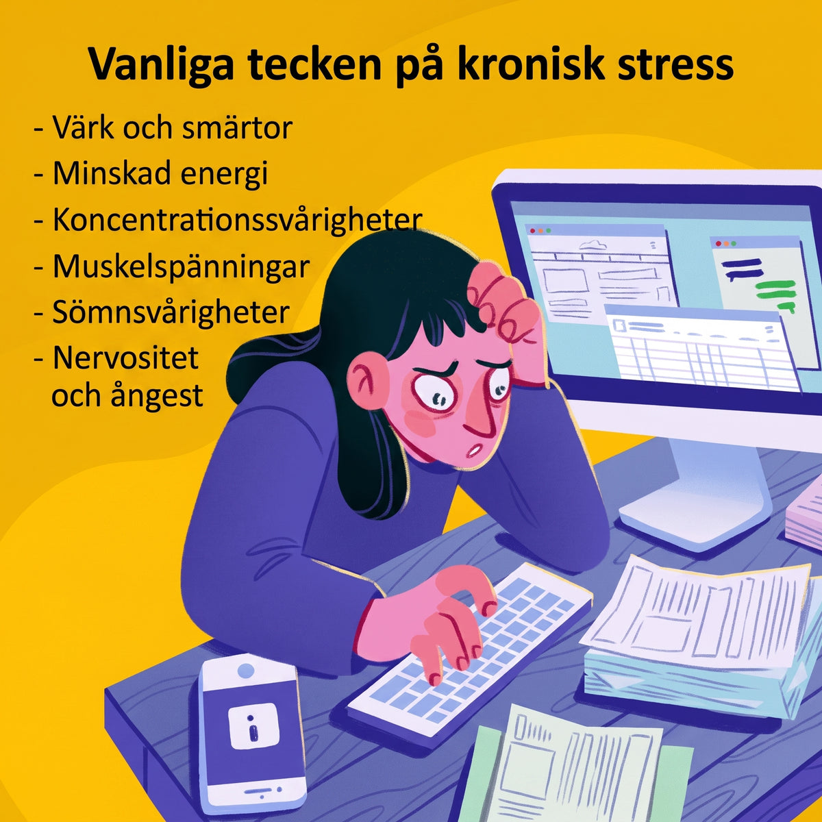 Kroppen i konstant påslag — dygnet runt