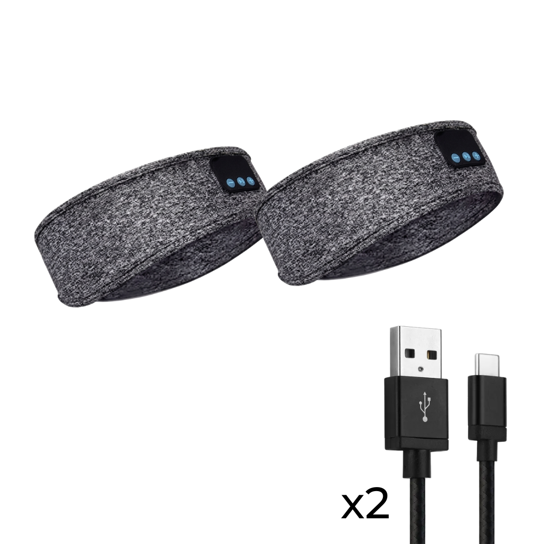 Nattflätan - Ljud, mörker och sidsovning genom hela natten (2-pack)